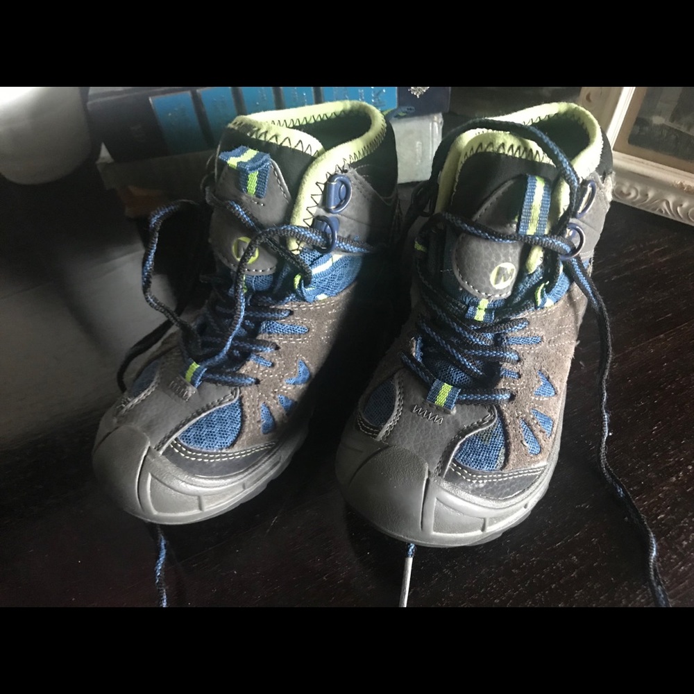 Kids Merrill Boots